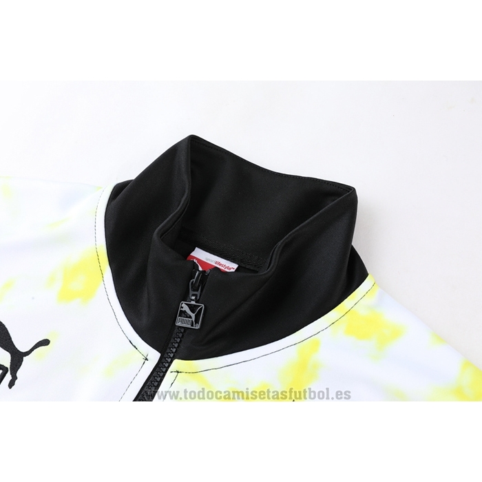 Chandal de Chaqueta del Borussia Dortmund 2022-2023 Negro